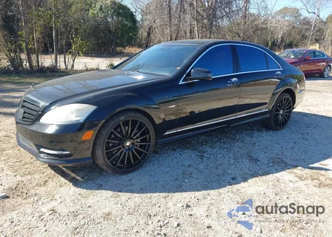 2012 Mercedes-Benz S 550 4Matic from USA, damaged, VIN WDDNG9EB4CA490737